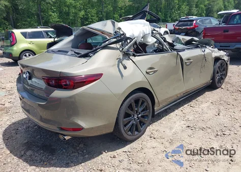 2024 Mazda Mazda3 2.5 Carbon Turbo from USA, damaged, VIN 3MZBPBXY1RM421132